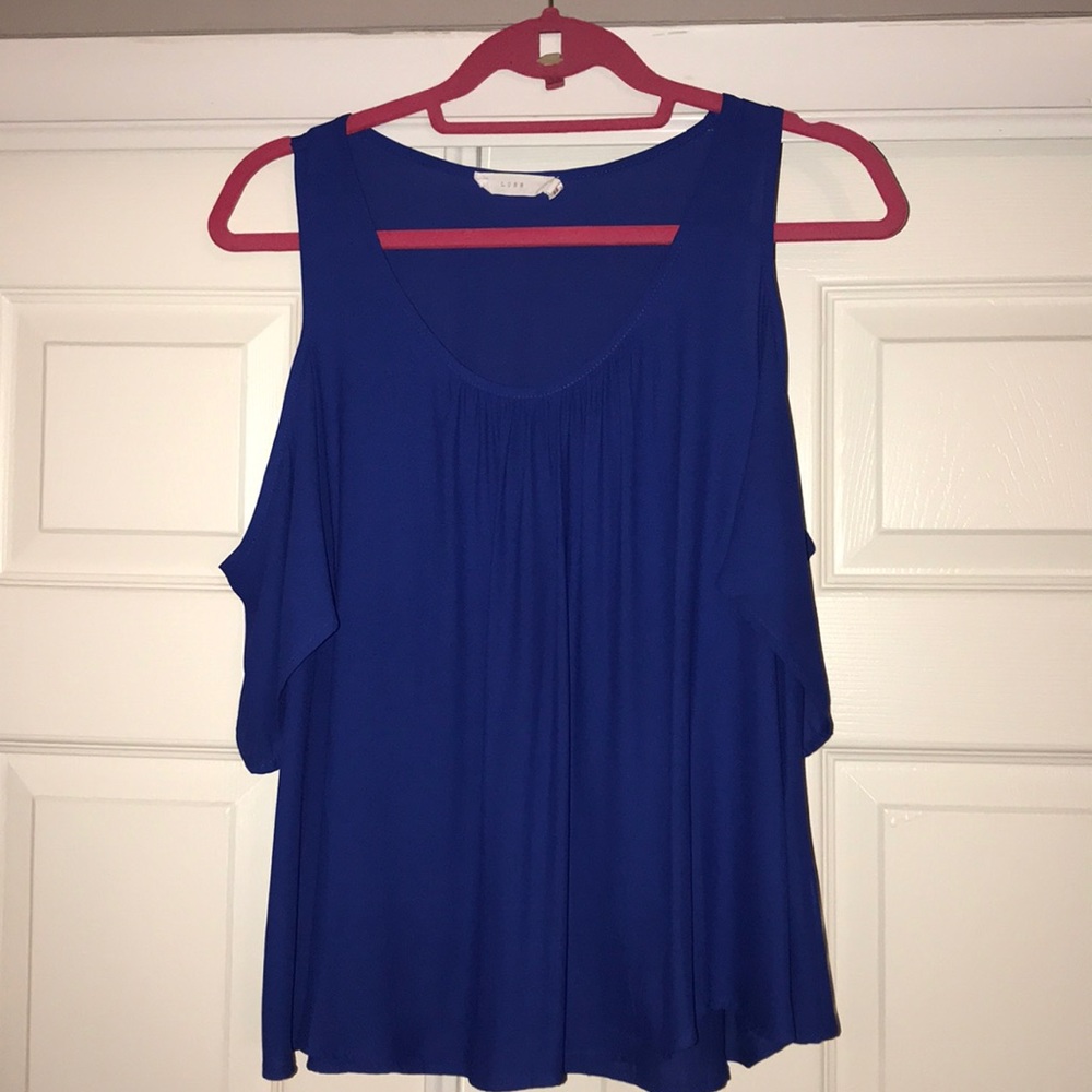 Lush Medium blue tank